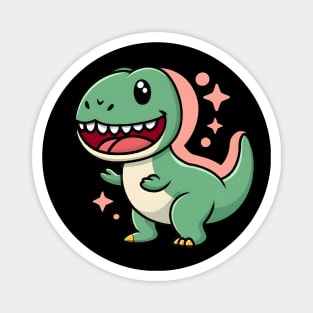 Cute baby T-Rex Magnet